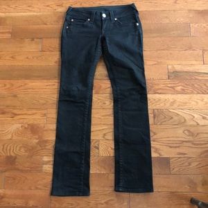 Women’s True Religion jeans size 28 straight leg